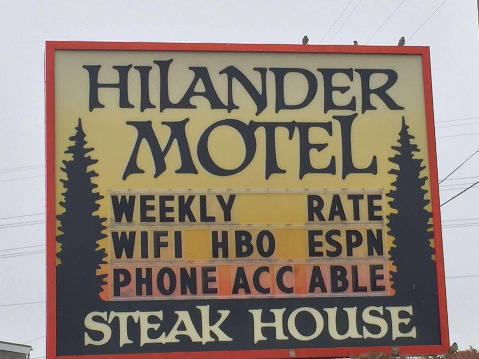 Hilander Motel Mountain Home Exterior foto